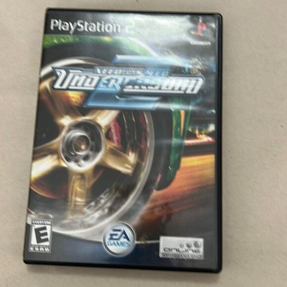 PLAYSTATION 2 NEED FOR SPEED UNDERGROUND GAME - Picture 1 of 3